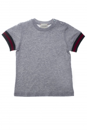 Cotton t-shirt, zdjęcie 1 Cotton t-shirt od Gucci Kids
